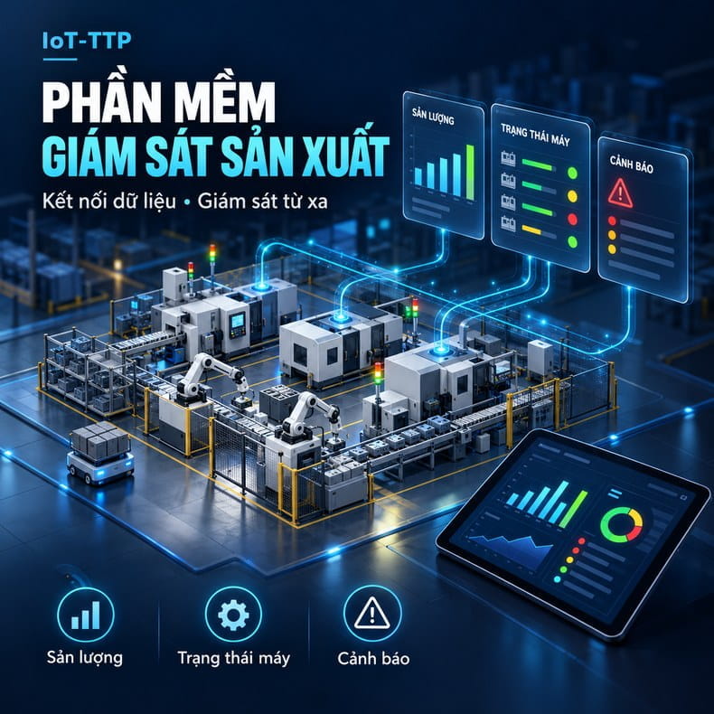phần mềm giám sát sản xuất